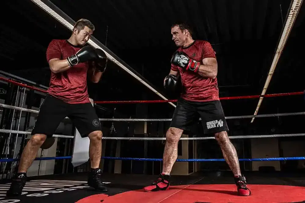 Roy T-shirt - Red/Black - Image 7