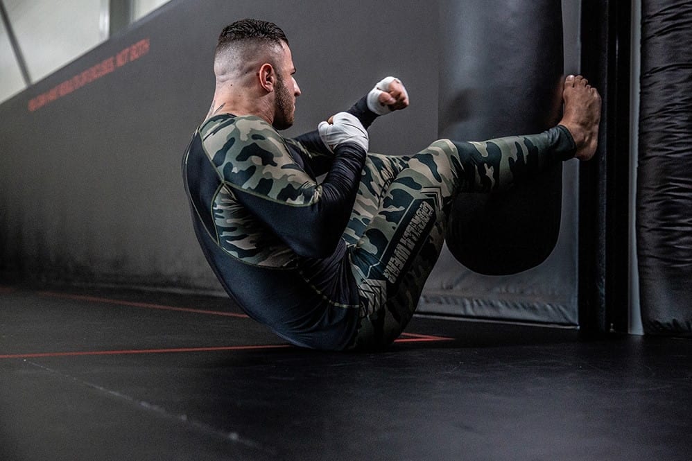 Franklin Men's Tights - Army Green Camo - Image 5