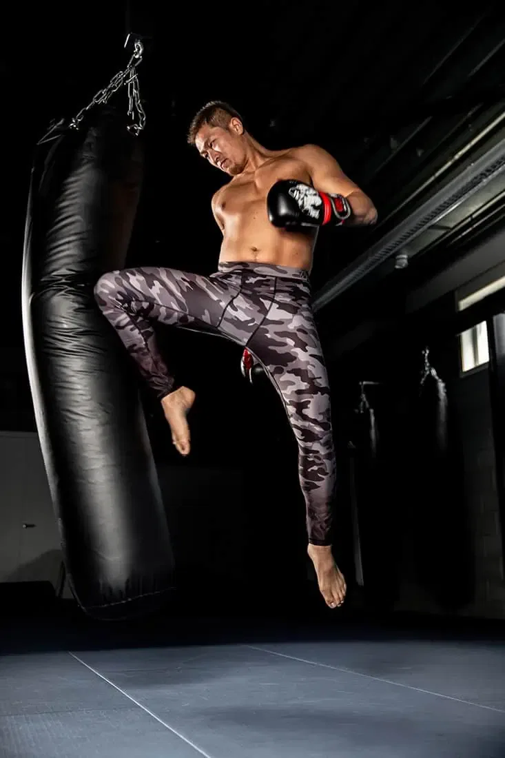 Franklin Men's Tights - Army Green Camo - Image 8