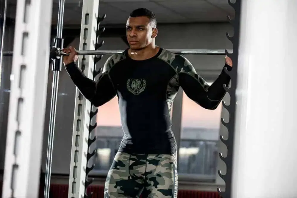 Franklin Men's Tights - Army Green Camo - Image 7