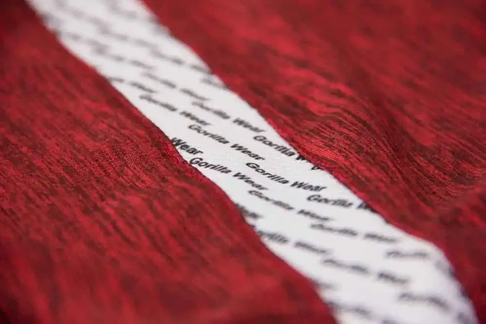 Roy T-shirt - Red/Black - Image 4