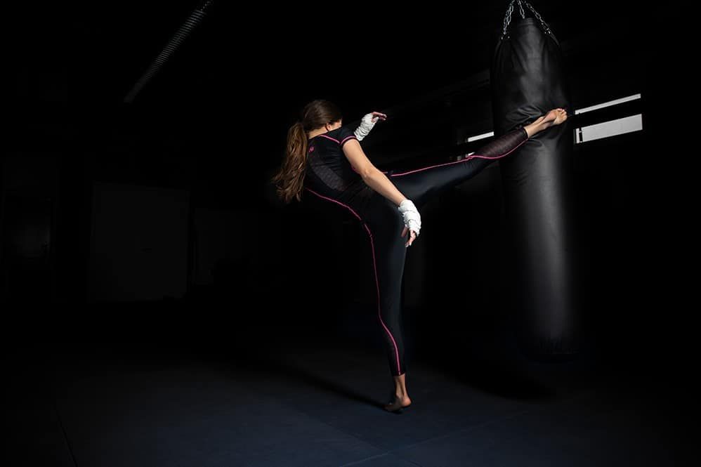 Carlin Compression Tight - Black/Gray - Image 6