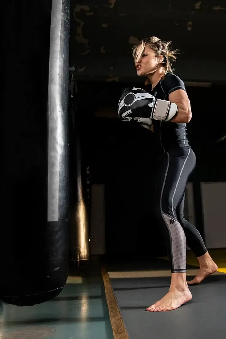 Carlin Compression Tight - Black/Gray - Image 7