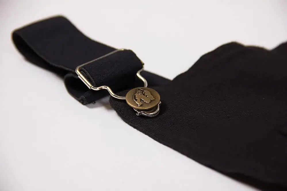 Dolores Dungarees - Black/Gray - Image 5