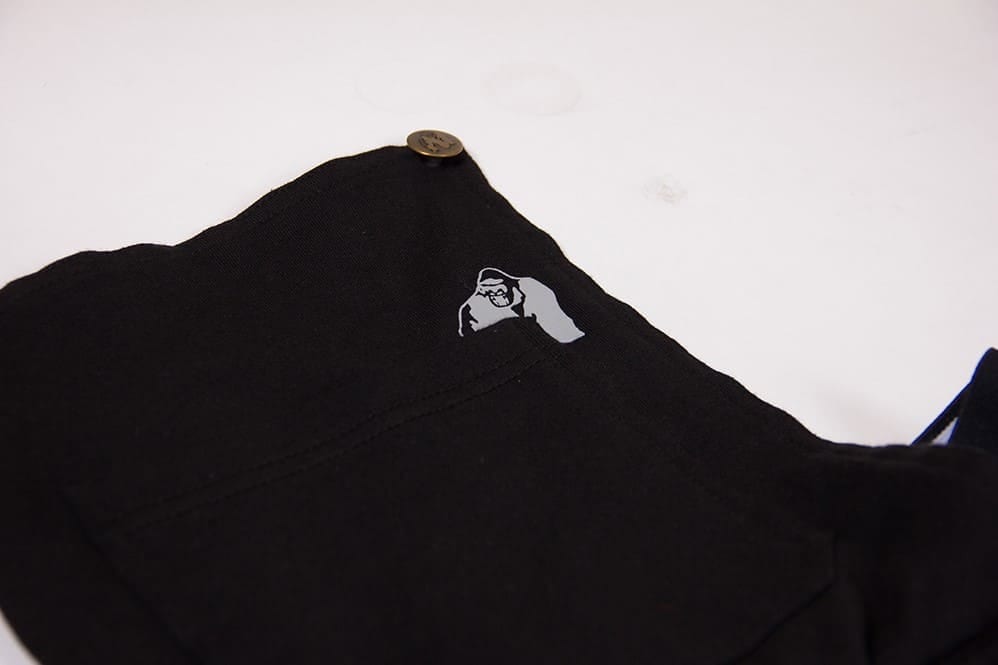 Dolores Dungarees - Black/Gray - Image 6