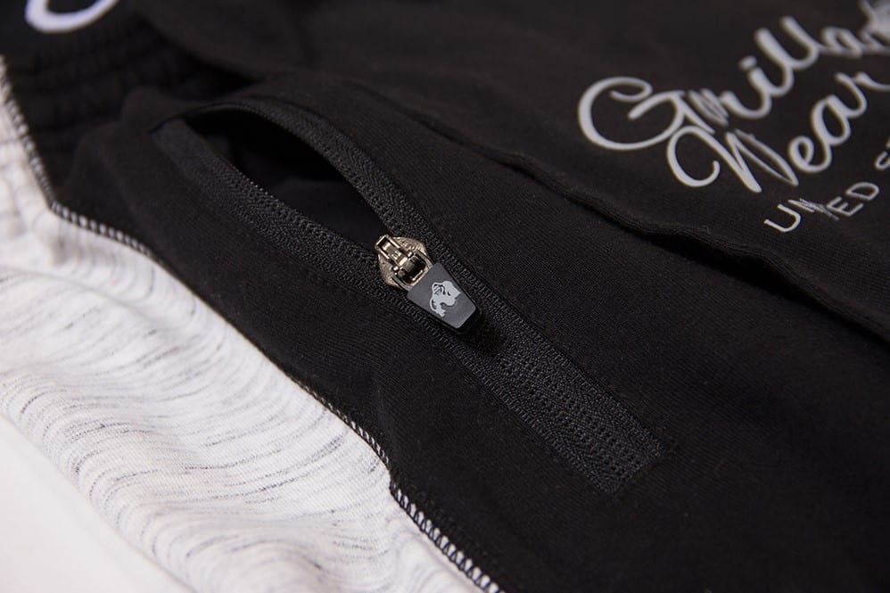 Dolores Dungarees - Black/Gray - Image 7