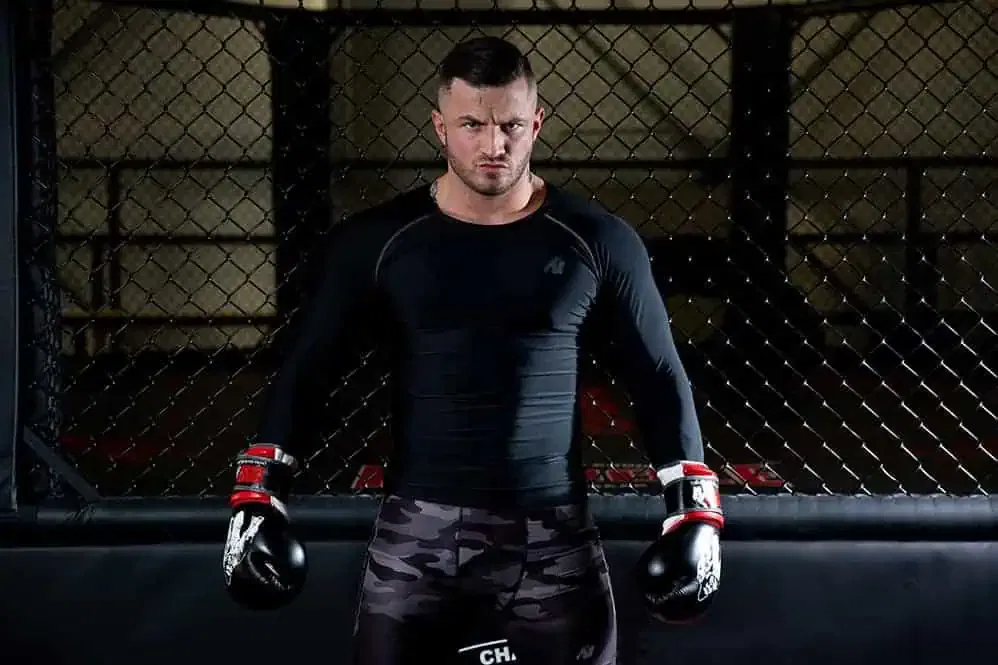 Hayden Compression Long Sleeve - Black/Gray - Image 4