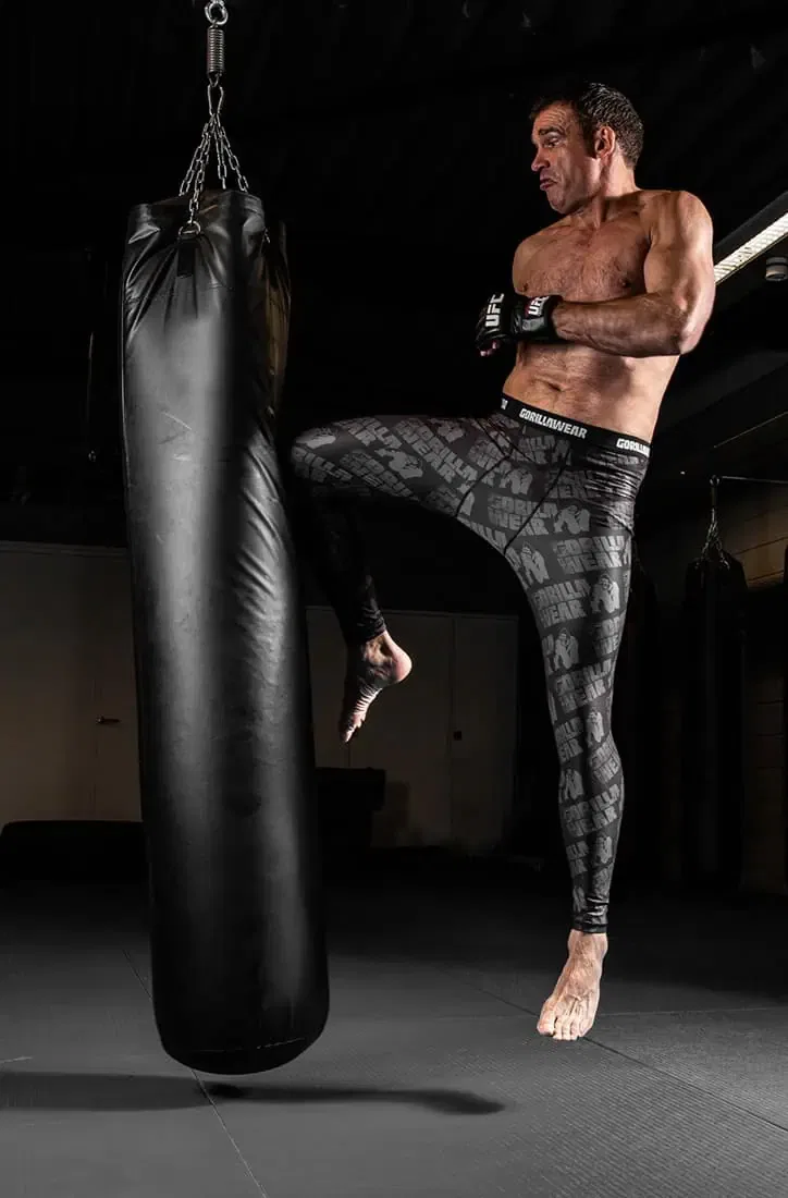 San Jose Men's Tights - Black/Grey - Image 6