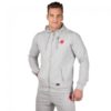 Classic Zipped Hoodie Gray