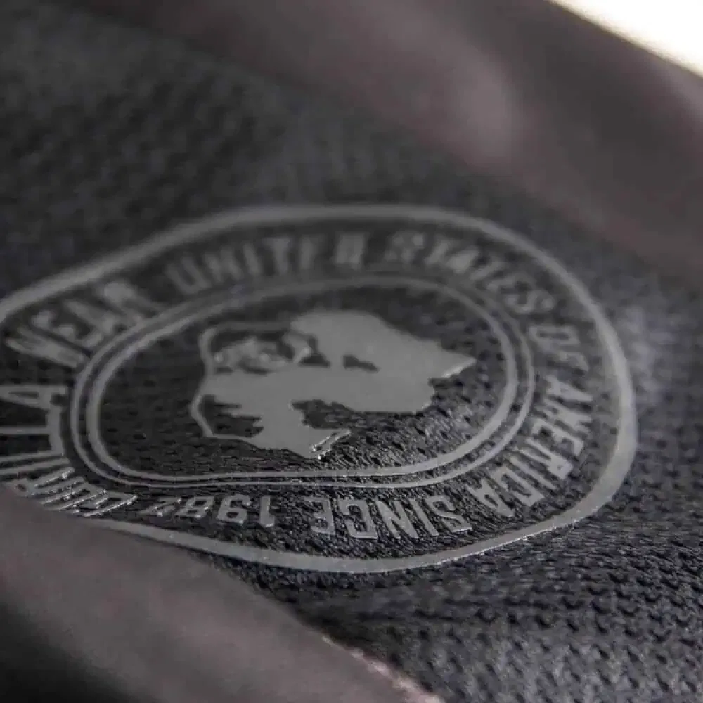 Jefferson Front Padded Jacket - Black/Gray - Image 7