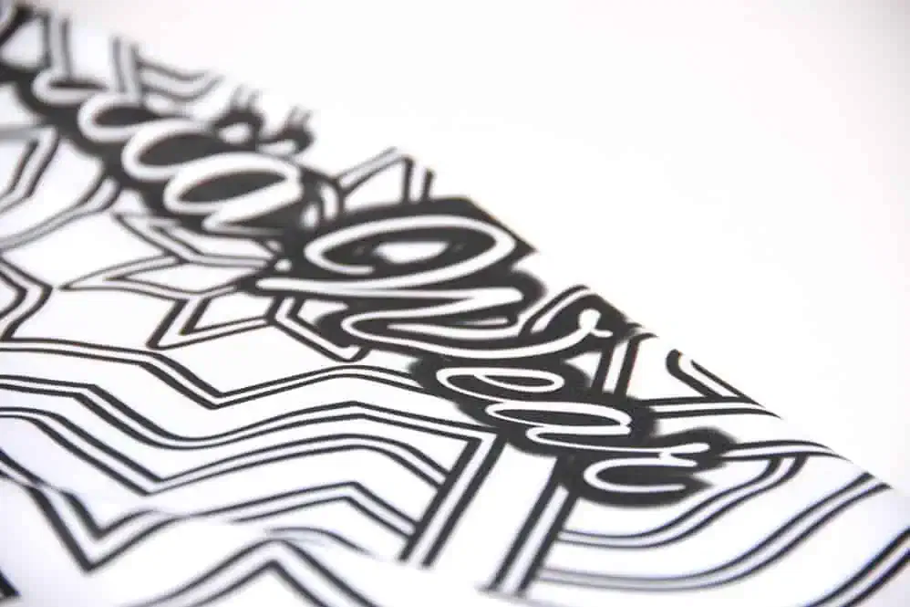 Pueblo Tights - Black/White - Image 4