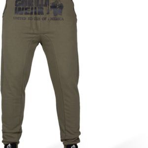 Alternative view of Alabama Drop Crotch Joggers - Army Green