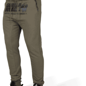 Alabama Drop Crotch Joggers - Army Green