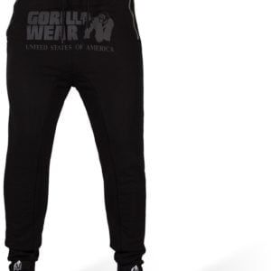 Alternative view of Alabama Drop Crotch Joggers - Black