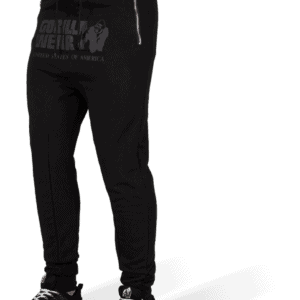 Alabama Drop Crotch Joggers - Black