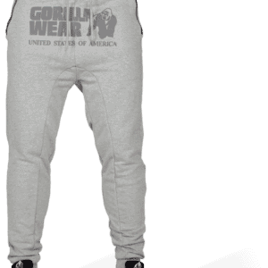 Alternative view of Alabama Drop Crotch Joggers - Gray