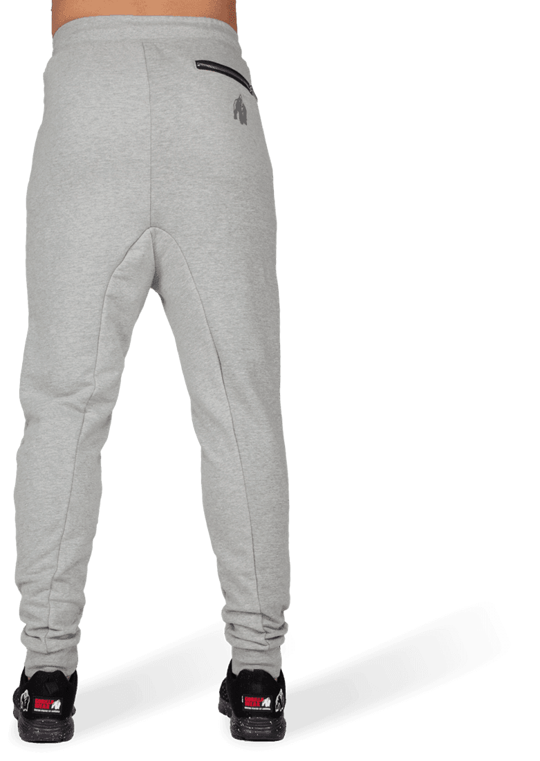 Alabama Drop Crotch Joggers - Gray - Image 3