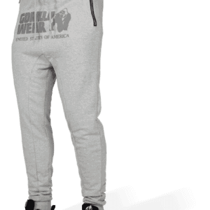 Alabama Drop Crotch Joggers - Gray