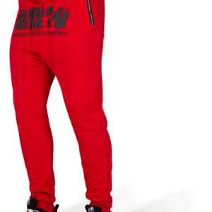 Alabama Drop Crotch Joggers - Red