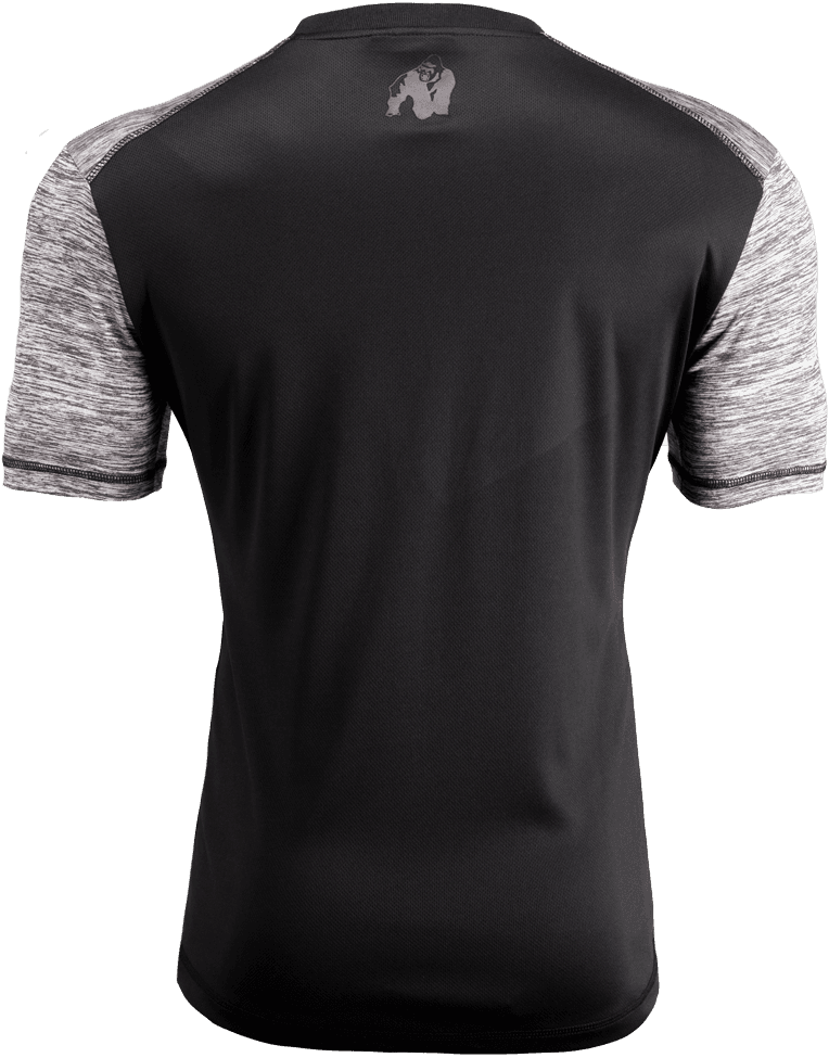 Austin T-Shirt - Gray/Black - Image 2