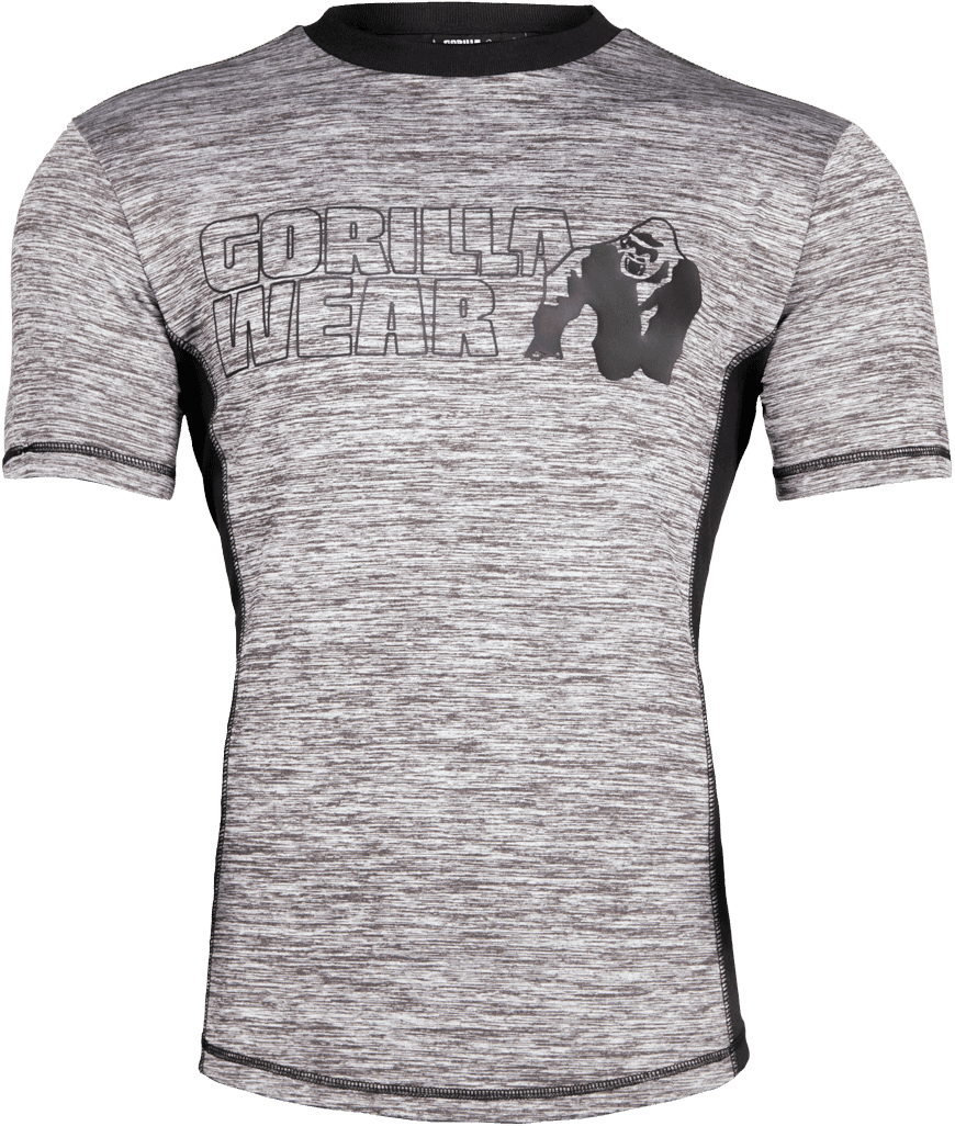 Austin T-Shirt - Gray/Black