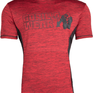 Austin T-shirt - Red/Black