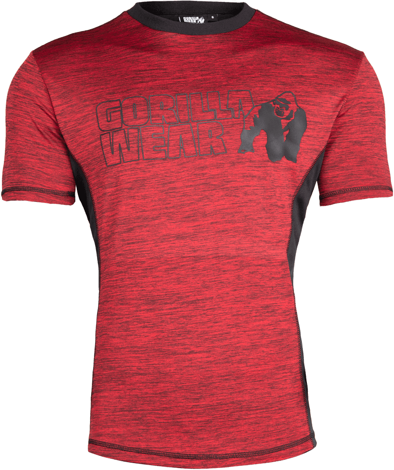 Austin T-shirt - Red/Black