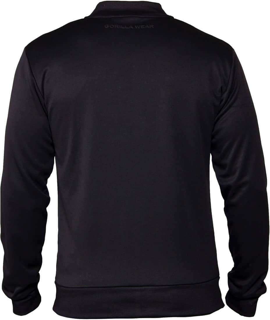 Ballinger Track Jacket - Black/Black - Image 2