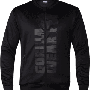 Ballinger Track Jacket - Black/Black