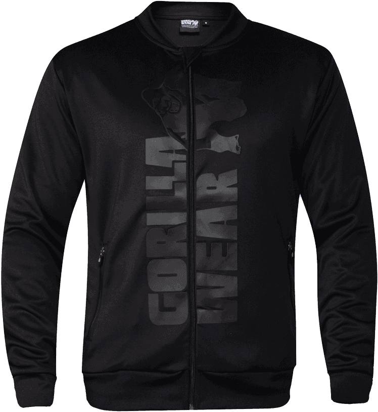 Ballinger Track Jacket - Black/Black