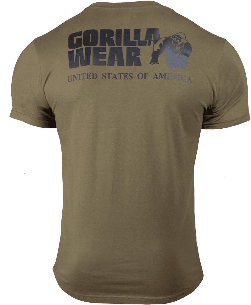 Bodega T-Shirt - Army Green - Image 2