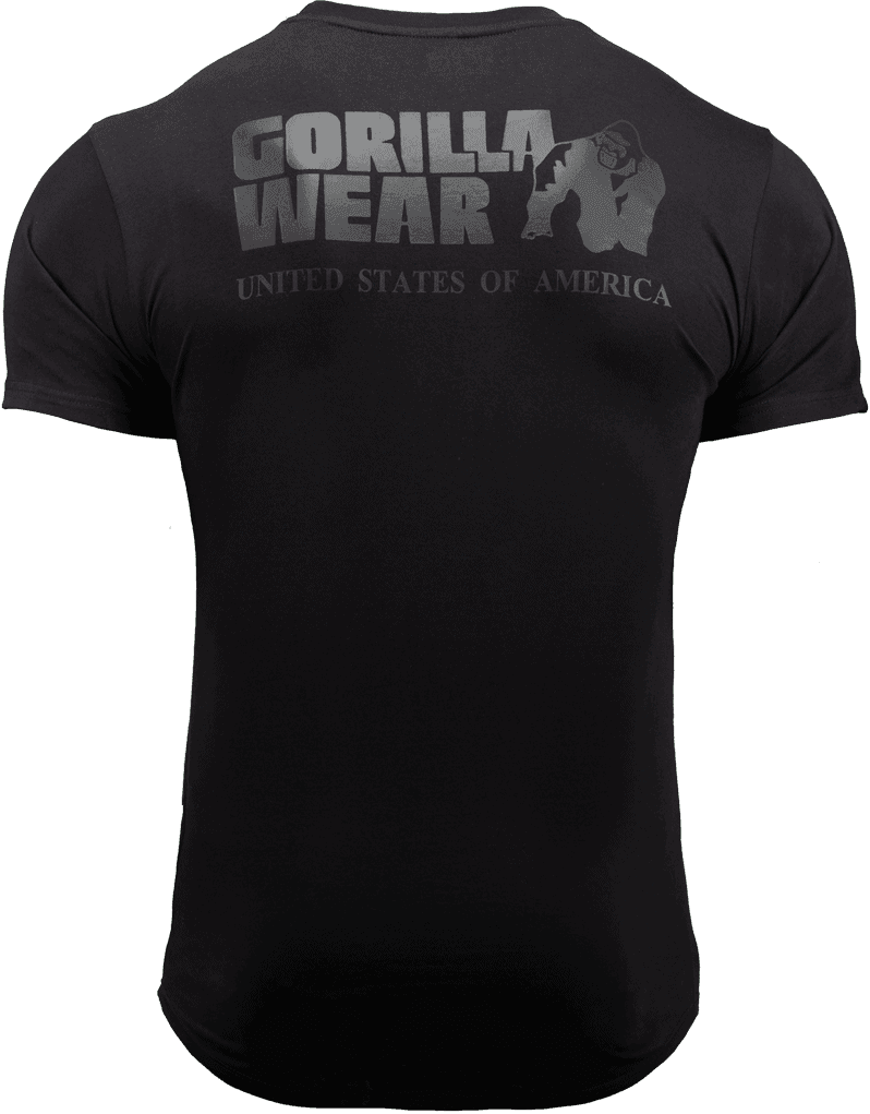 Bodega T-shirt - Black - Image 2