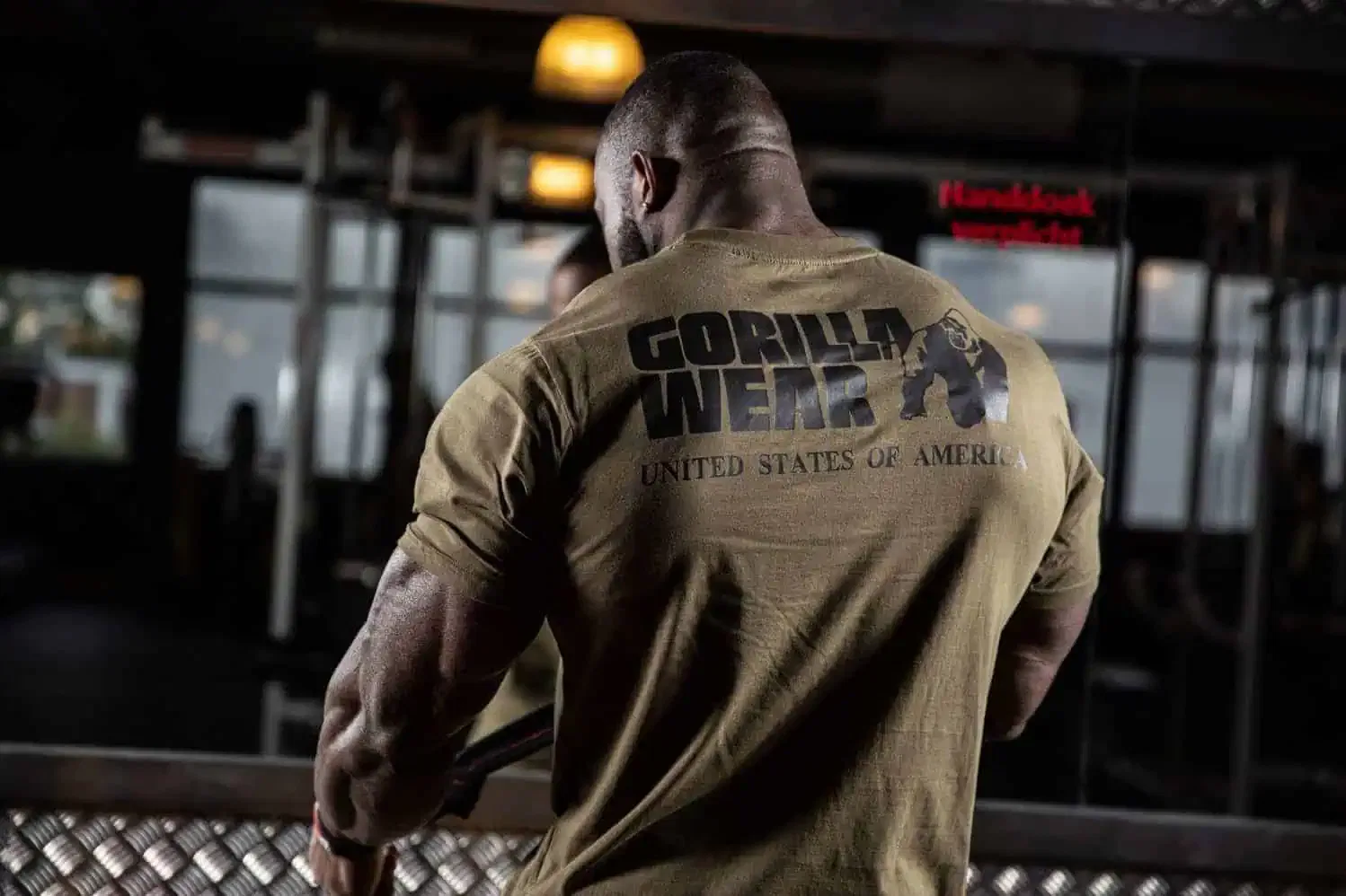 Bodega T-Shirt - Army Green - Image 4