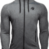 Bridgeport Zipped Hoodie - Dark Gray