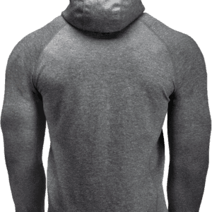 Alternative view of Bridgeport Zipped Hoodie - Dark Gray
