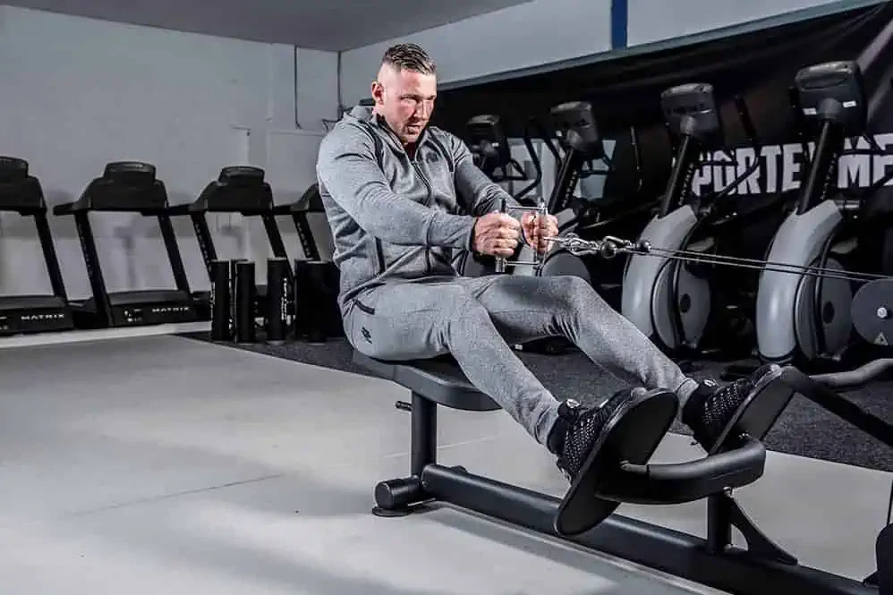 Bridgeport Zipped Hoodie - Silverblue - Image 3