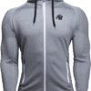 Bridgeport Zipped Hoodie - Silverblue