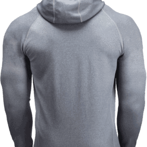 Alternative view of Bridgeport Zipped Hoodie - Silverblue
