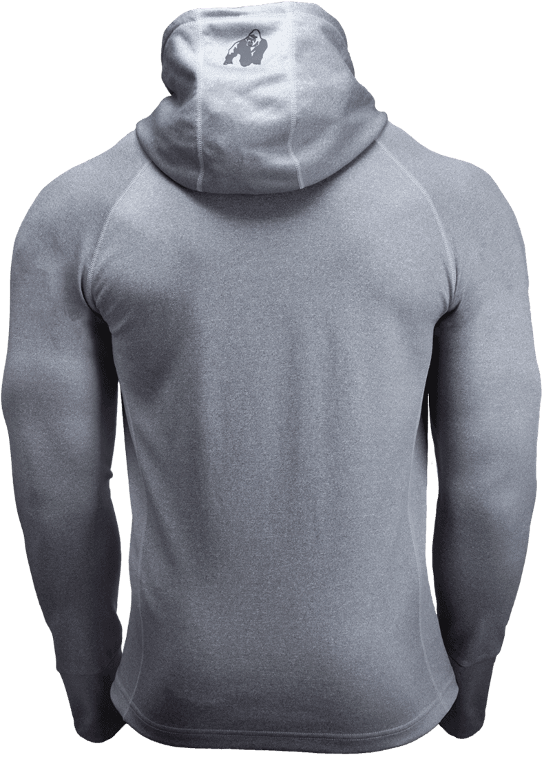 Bridgeport Zipped Hoodie - Silverblue - Image 2