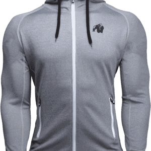 Bridgeport Zipped Hoodie - Silverblue