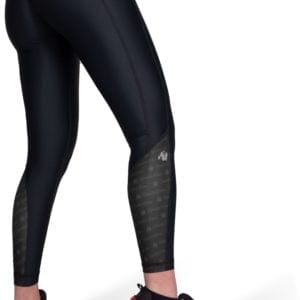 Alternative view of Carlin Compression Tight - Black/Black