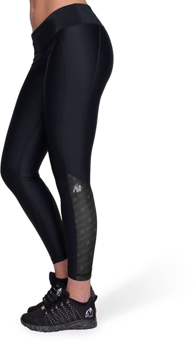 Carlin Compression Tight - Black/Black