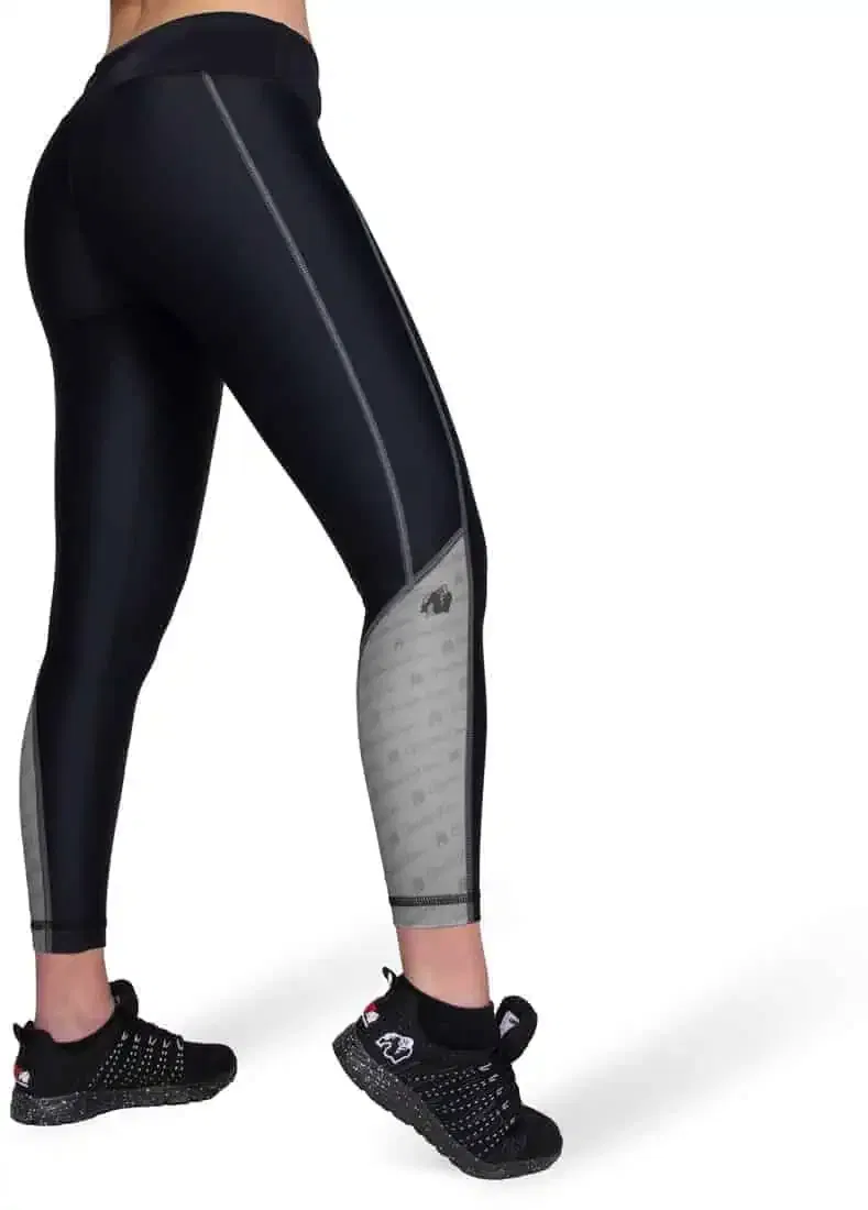 Carlin Compression Tight - Black/Gray - Image 3