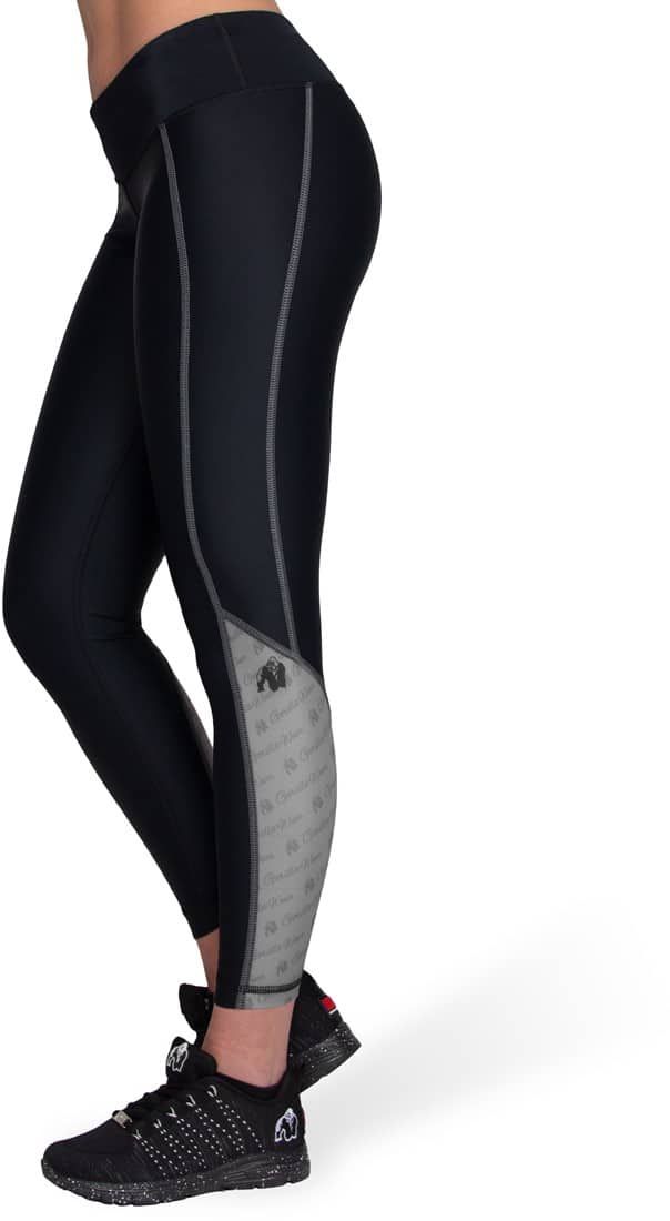 Carlin Compression Tight - Black/Gray