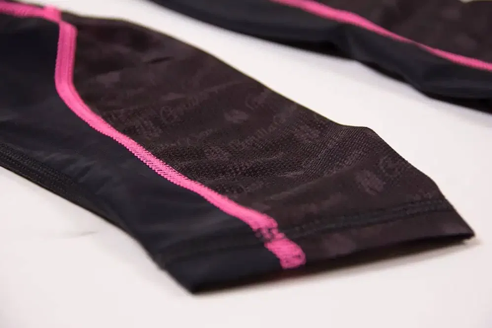Carlin Compression Tight - Black/Pink - Image 4