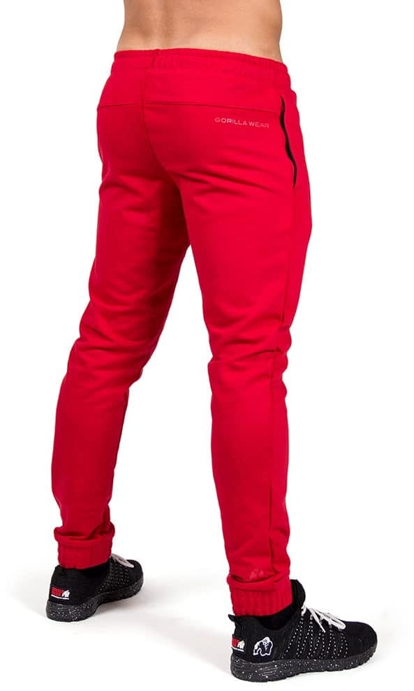 Classic Joggers - Red - Image 2