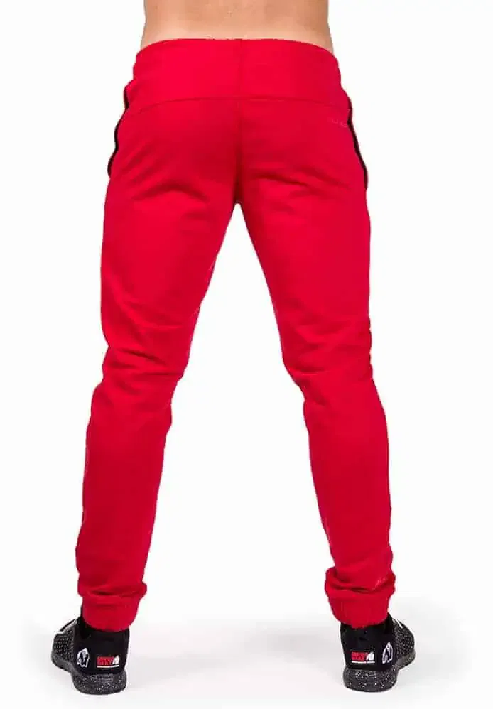 Classic Joggers - Red - Image 3