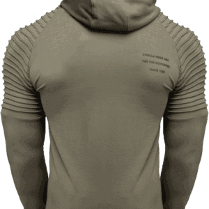 Alternative view of Delta Hoodie - Army Green