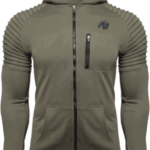 Delta Hoodie - Army Green