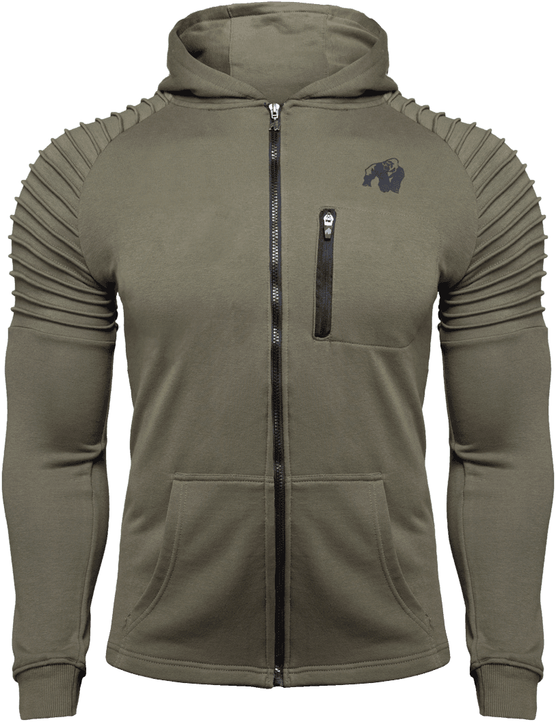Delta Hoodie - Army Green